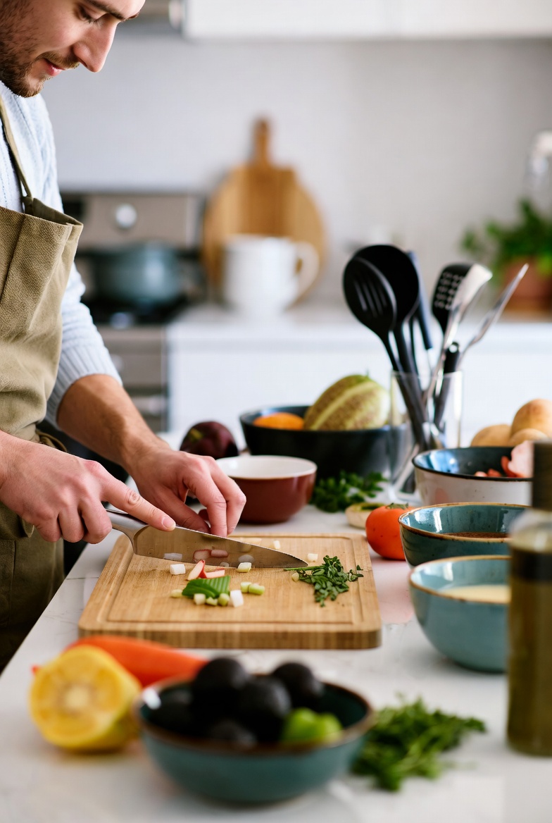 Dapur sebagai Kanvas Kreatif: Cara Mengubah Tempat Memasak Menjadi Ruang Penuh Inspirasi dan Kesenangan